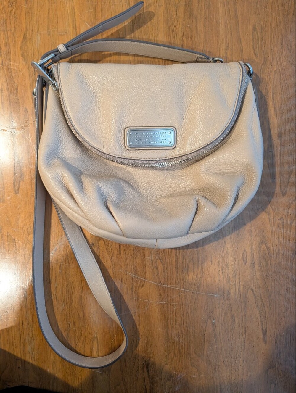 Marc By Marc Jacobs Q Natasha Purse Beige